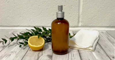 How to Make a Cleaning Spray With Natural Ingredients