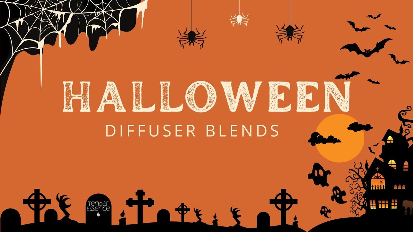 Halloween Diffuser Blends & Top Essential Oils