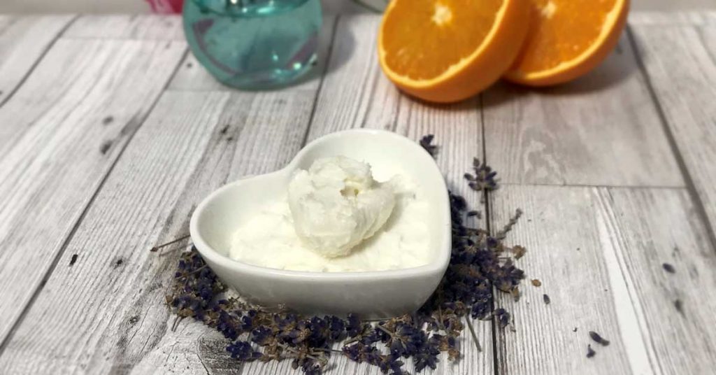 Dreamy Lavender and Orange Body Lotion Recipe - Tender Essence