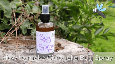 How to make Citronella Bug Spray (Recipe)
