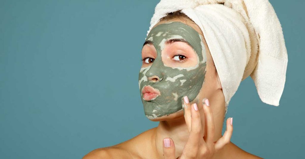 How to make Clay & Tea Tree Face Mask - Tender Essence