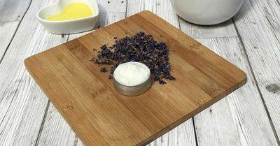 How to Make: Soothing Lavender Aftershave Balm
