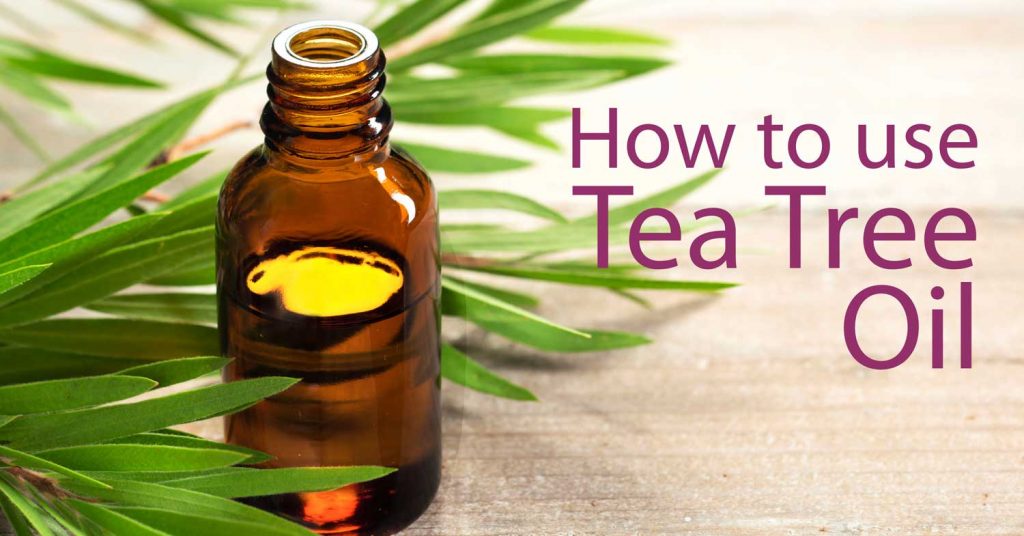 How to use Tea Tree Essential Oil - Tender Essence