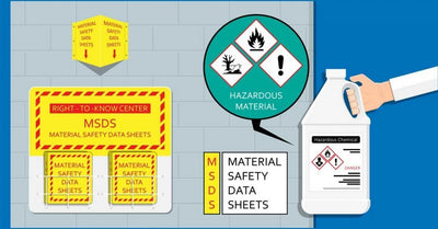 Material Safety Data Sheets (MSDS) Information