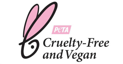PETA Approved as Cruelty-Free & Vegan