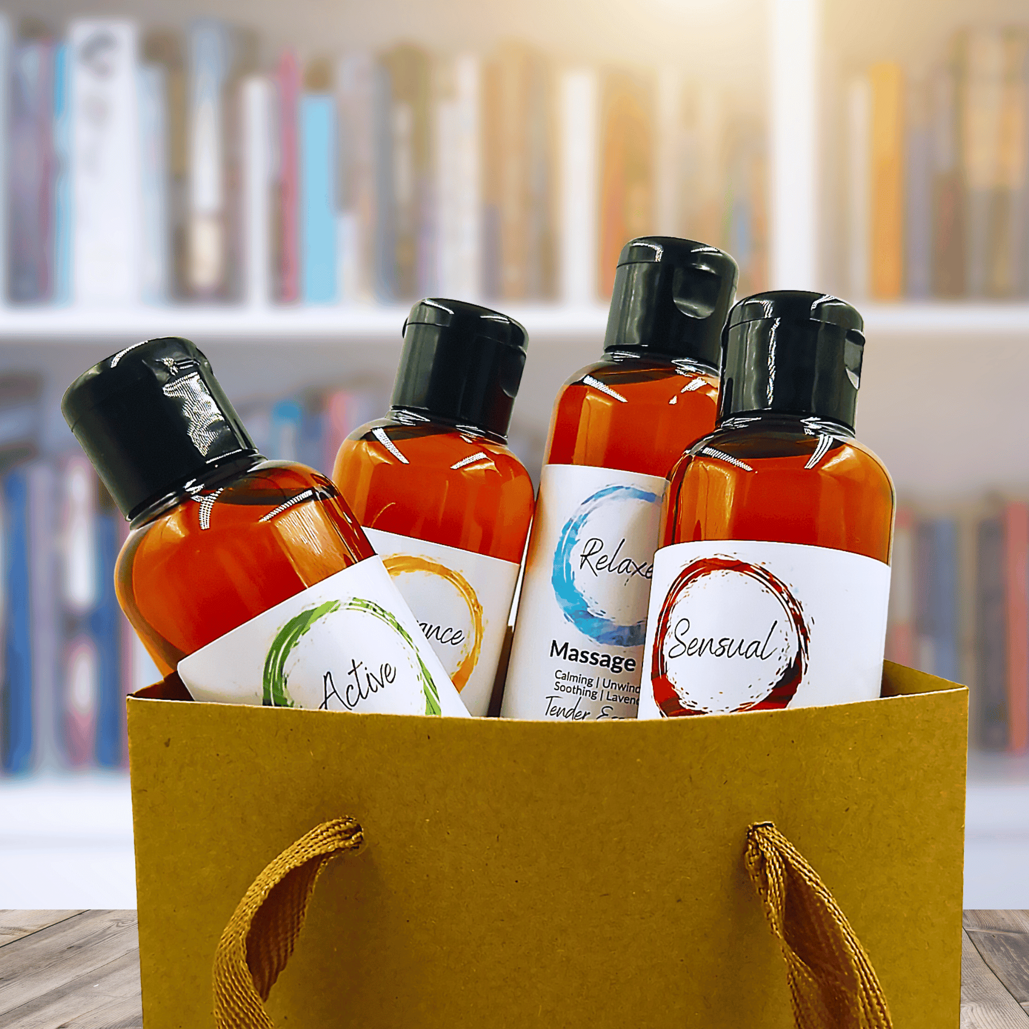 Signature Essential Oil Massage Ensemble