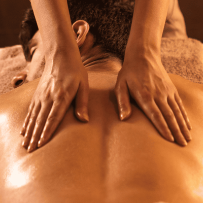Three Essential Oil Massage Ensemble