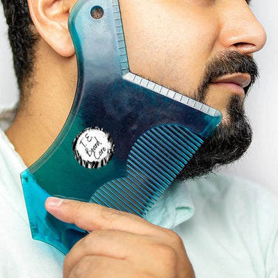 Beard Shaping Tool For Men - Styling for Symmetrical Beards