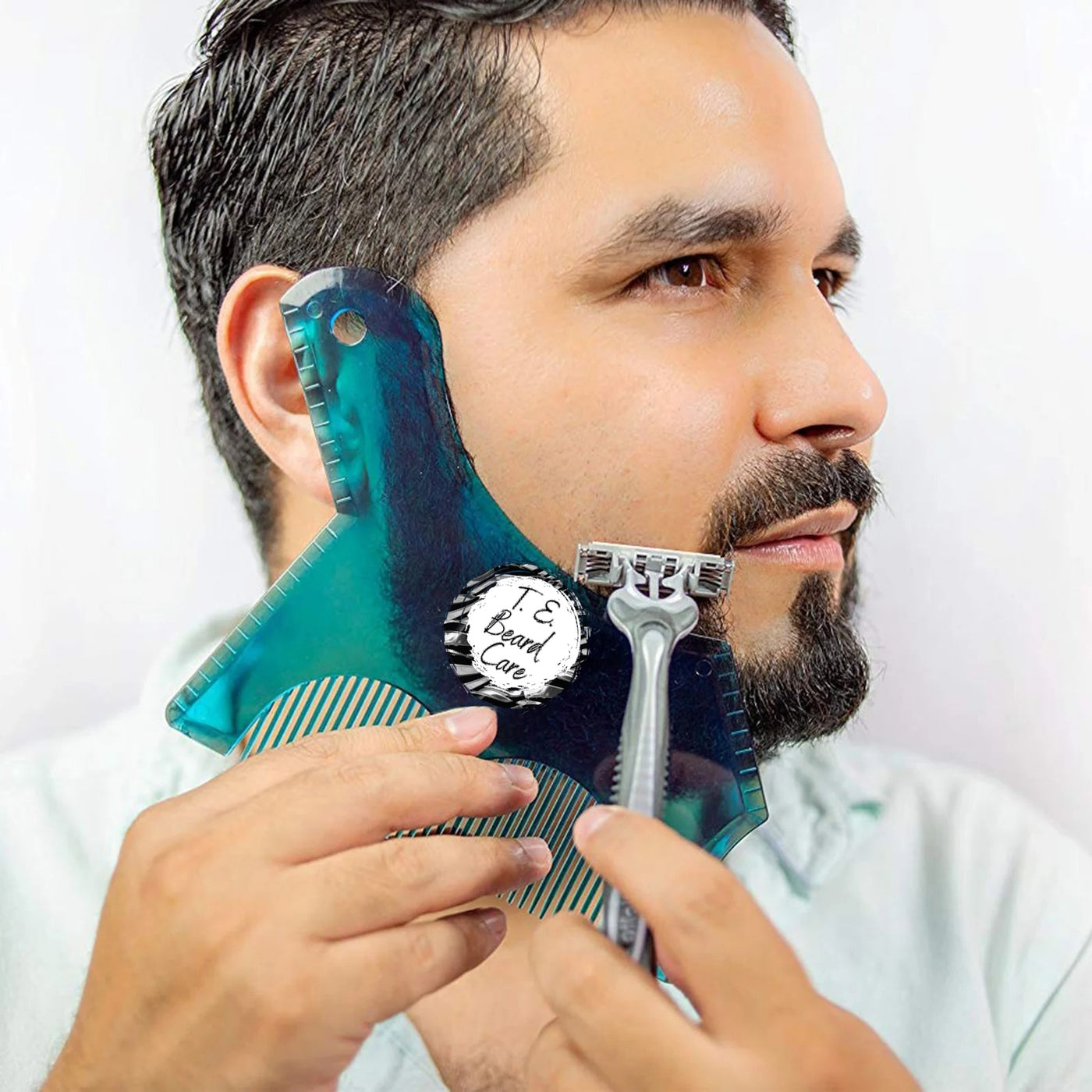 Beard Shaping Tool For Men - Styling for Symmetrical Beards