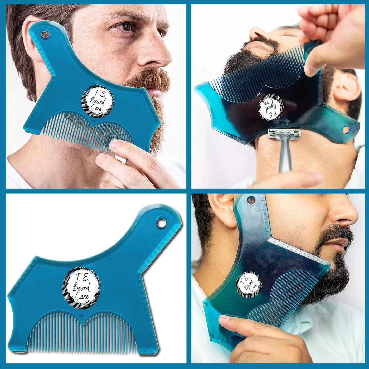 Beard Shaping Tool For Men - Styling for Symmetrical Beards