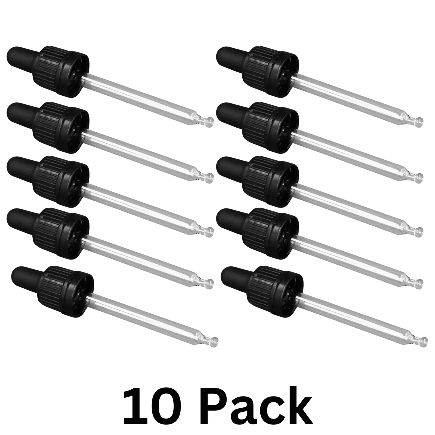 Pipette Cap to fit 50ml Bottles - 10 Pack