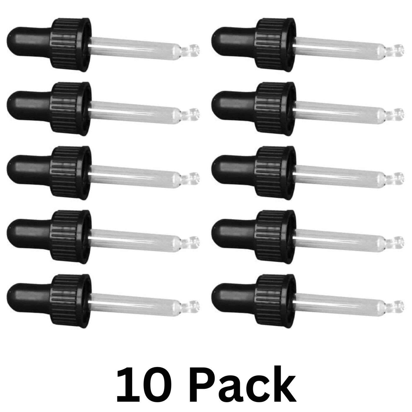 Pipette Cap to fit 10ml Bottles - 10 Pack