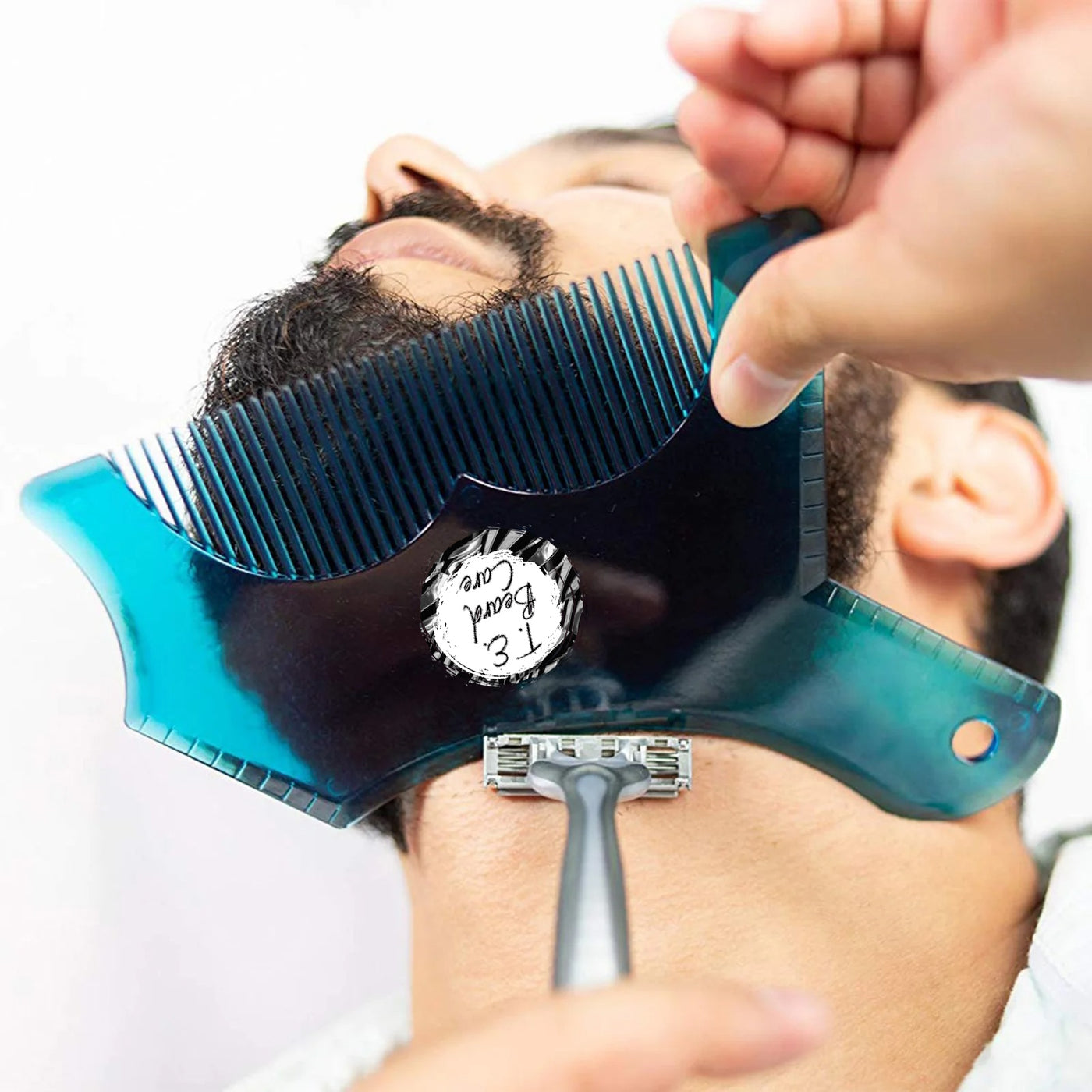 Beard Shaping Tool For Men - Styling for Symmetrical Beards