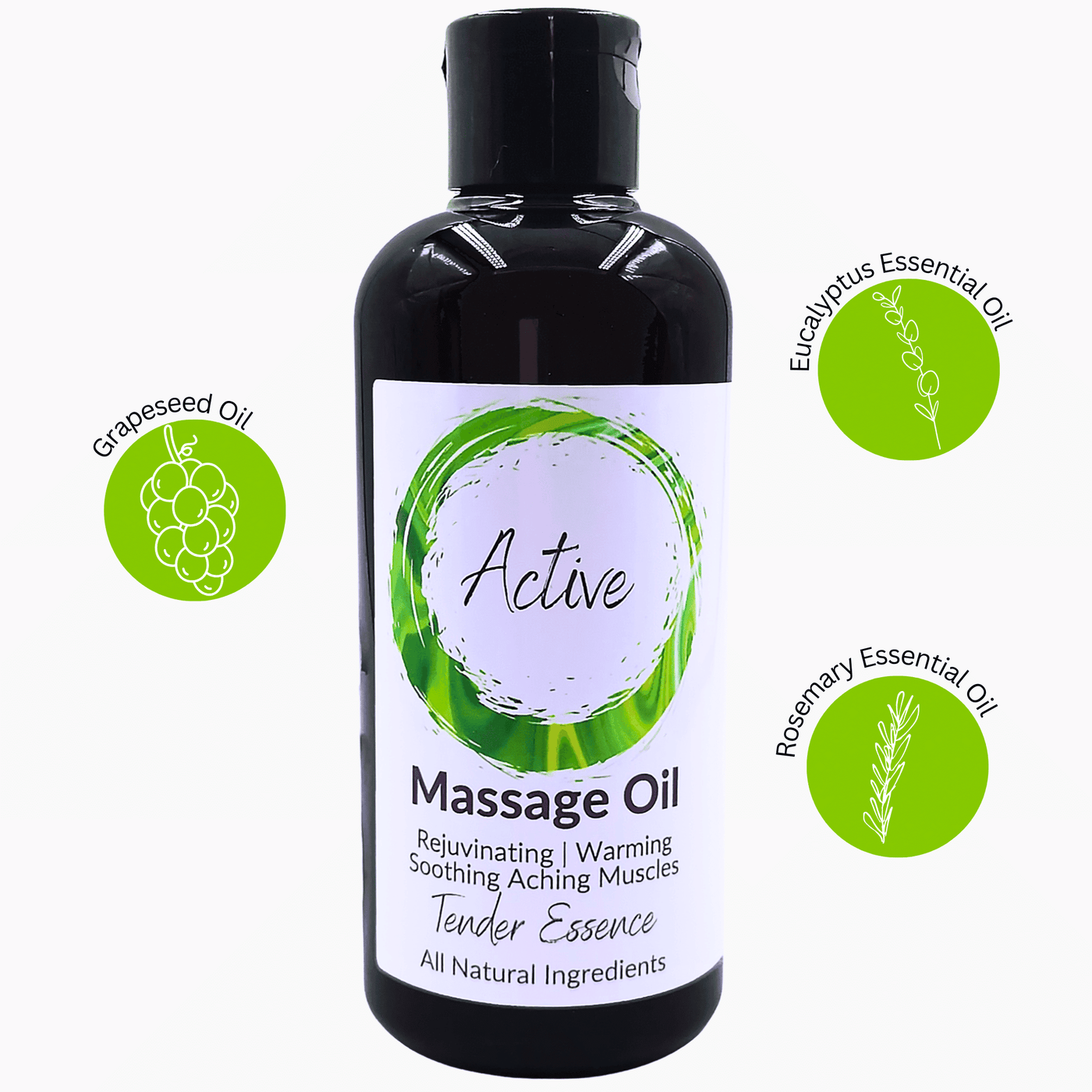 Active Sports Massage Oil