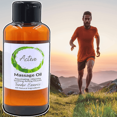 Active Sports Massage Oil