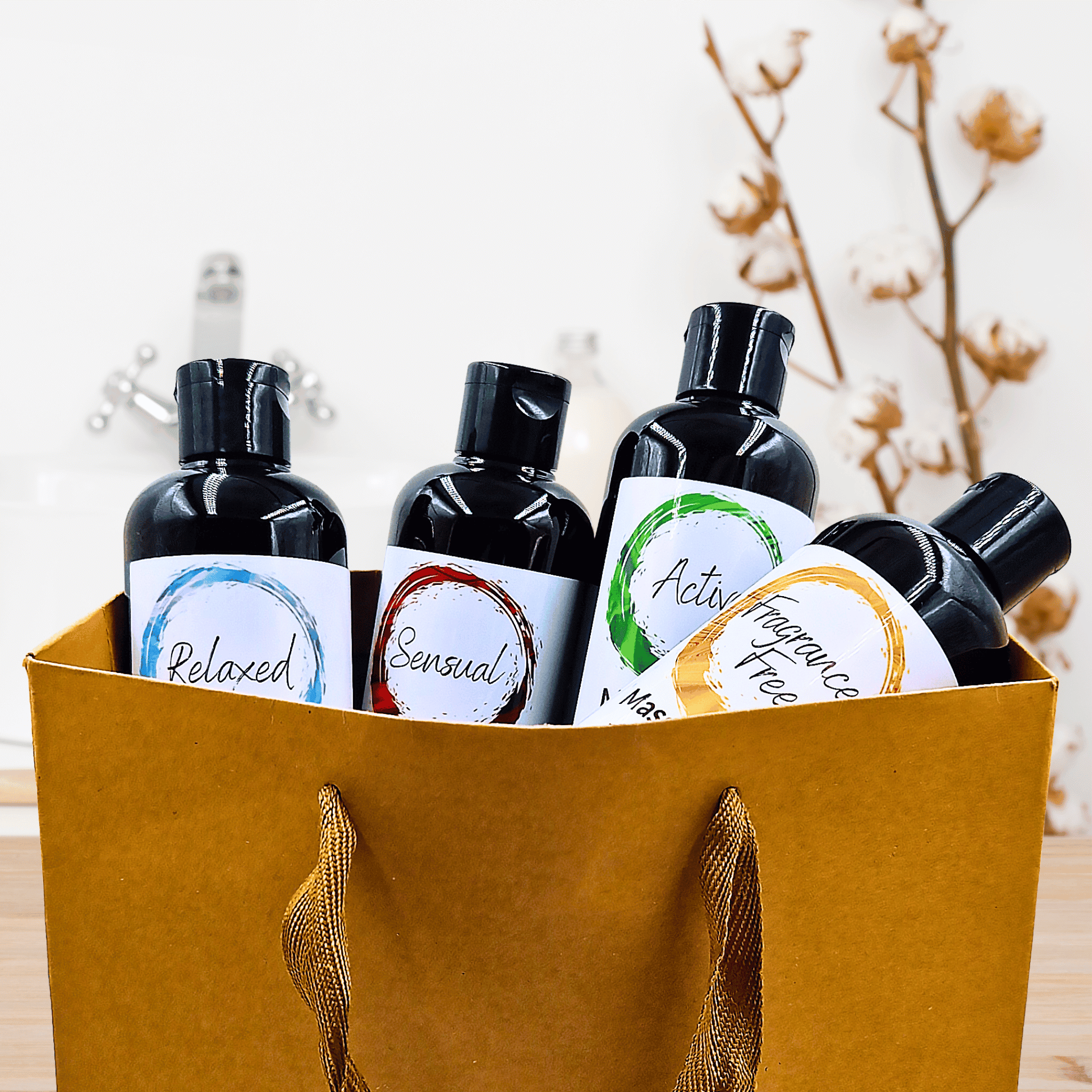 Signature Essential Oil Massage Ensemble