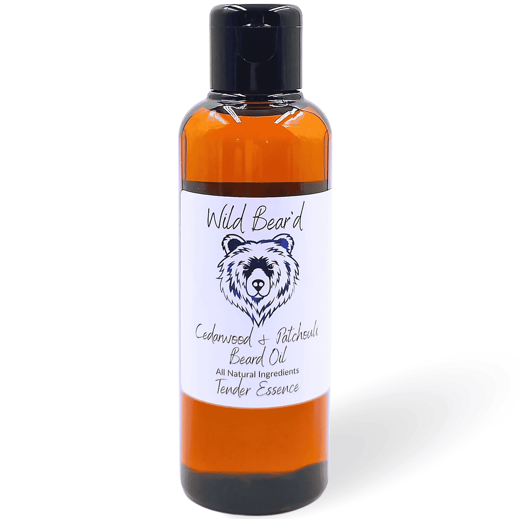 Wild Bear'd Cedarwood & Patchoul Beard Oil