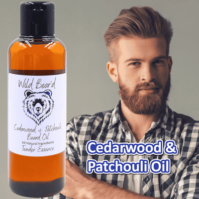 Wild Bear'd Cedarwood & Patchouli Beard Oil