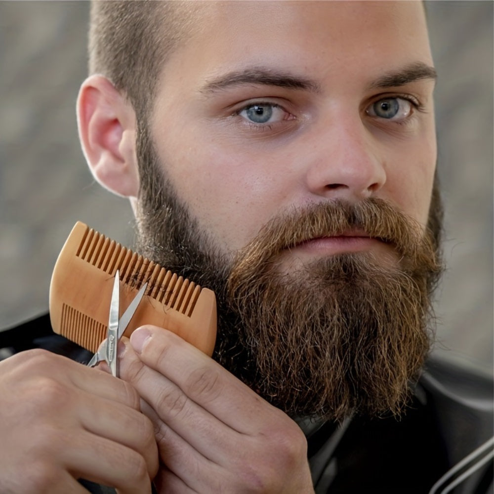 2 Sided Beard Comb - For a well groomed look