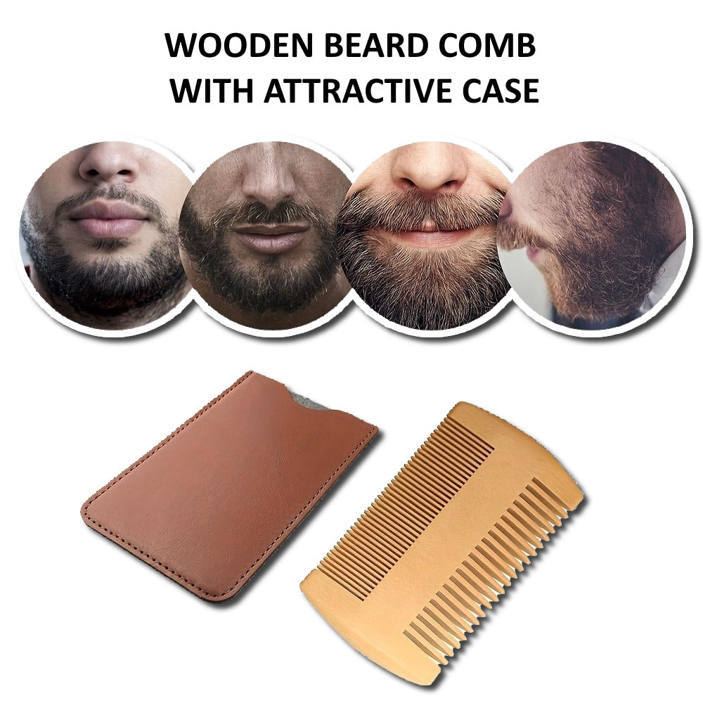 2 Sided Beard Comb - For a well groomed look