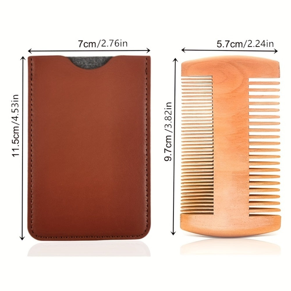 2 Sided Beard Comb - For a well groomed look