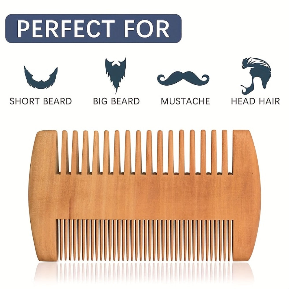 2 Sided Beard Comb - For a well groomed look