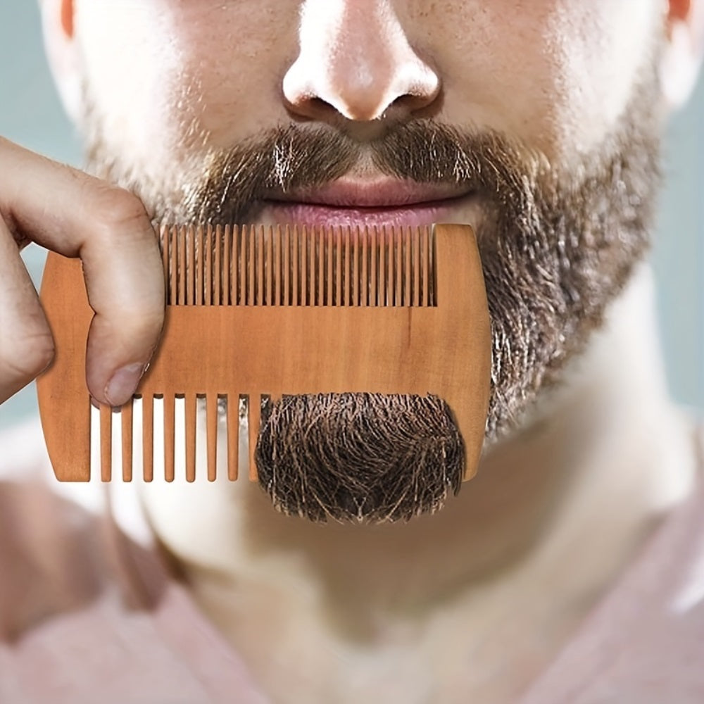 2 Sided Beard Comb - For a well groomed look