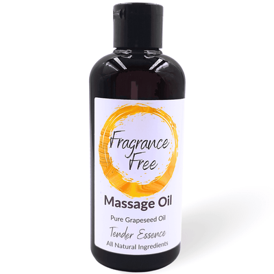 Fragrance Free Massage Oil