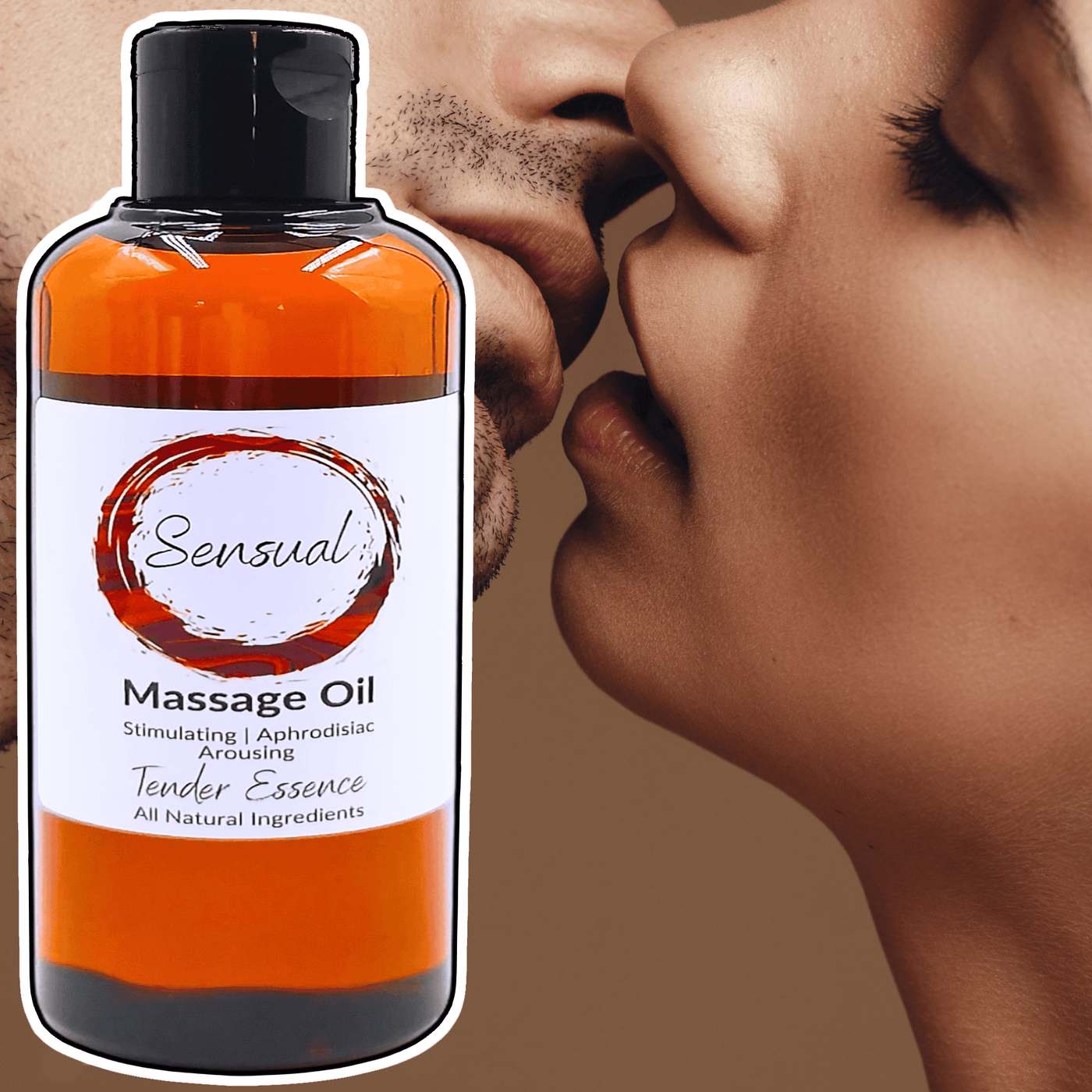 Sensual & Romantic Pure Massage Oil