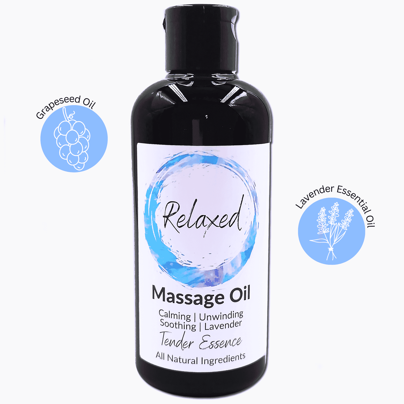 Relaxed & Active Massage Oil - 2 Bottle Gift Set