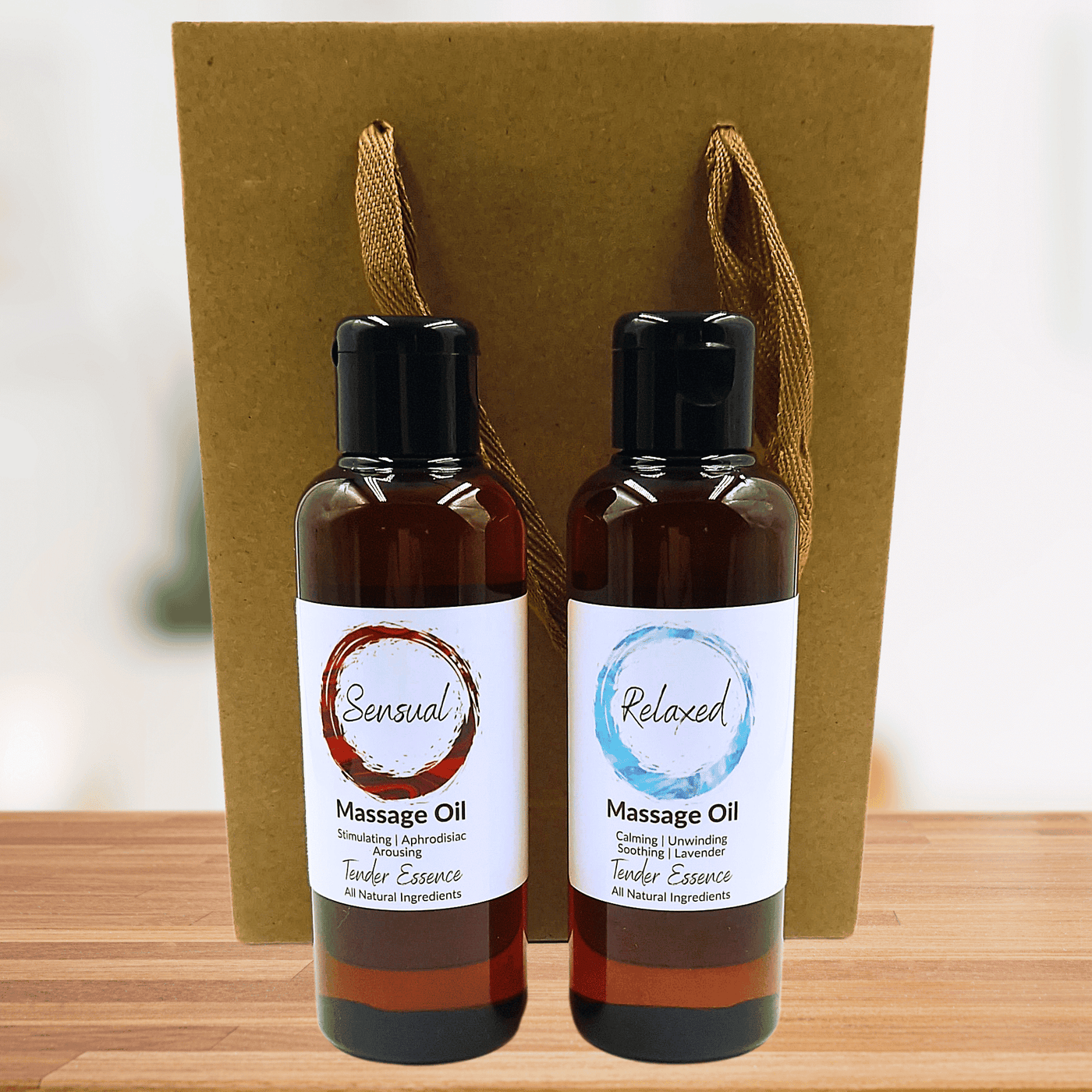 Sensual & Relaxing Massage Oil Gift Set
