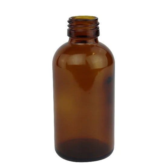 150ml Amber 'Boston' Style Glass Bottle - Tender Essence
