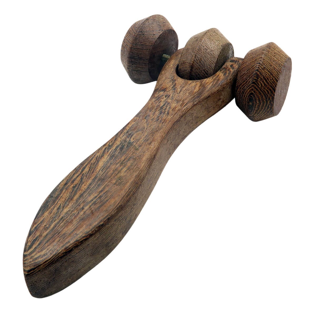 TrioSphere Wooden Massage Roller