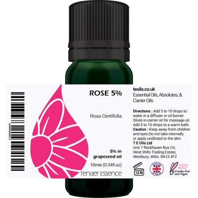 Rose Essential Oil (Dilute)