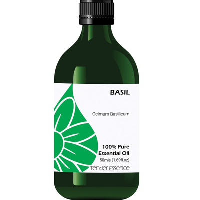 Basil Pure Essential Oil - Tender Essence