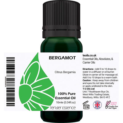Bergamot Pure Essential Oil - Tender Essence