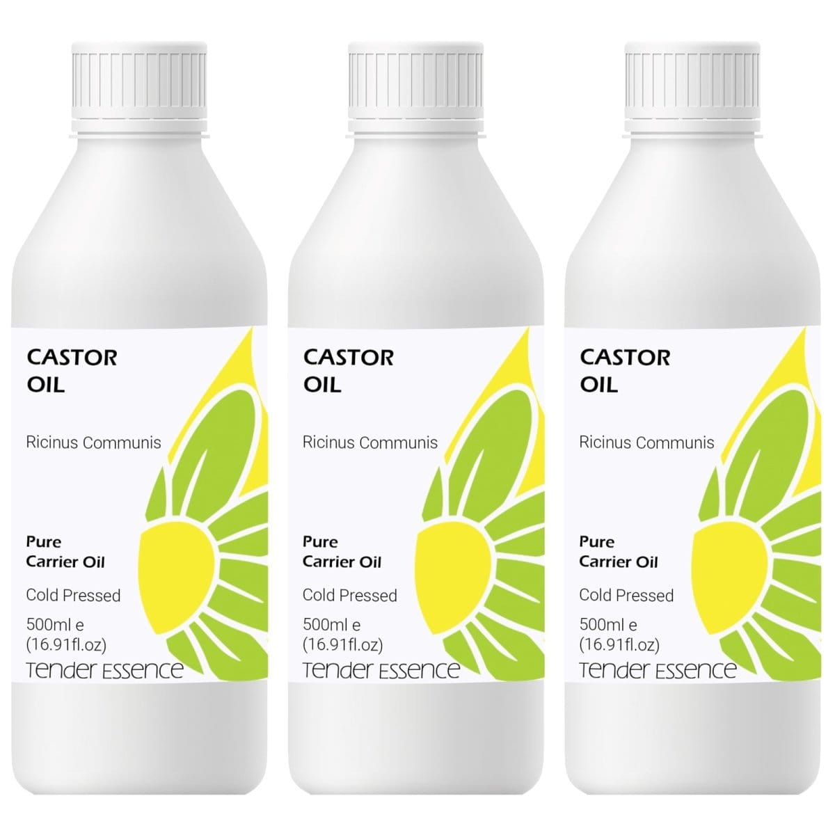 Castor Oil Refined (Carrier) - Tender Essence