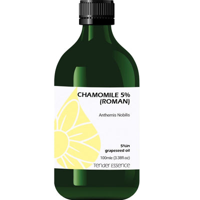 Chamomile Roman (5% Dilute) Essential Oil - Tender Essence