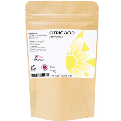 Citric Acid (Anhydrous) - Tender Essence