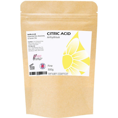 Citric Acid (Anhydrous) - Tender Essence