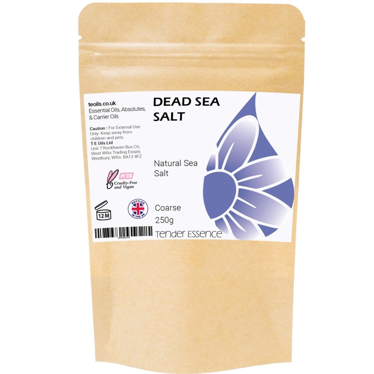 Dead Sea Salt - Tender Essence