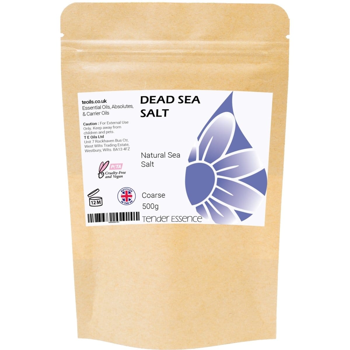 Dead Sea Salt - Tender Essence
