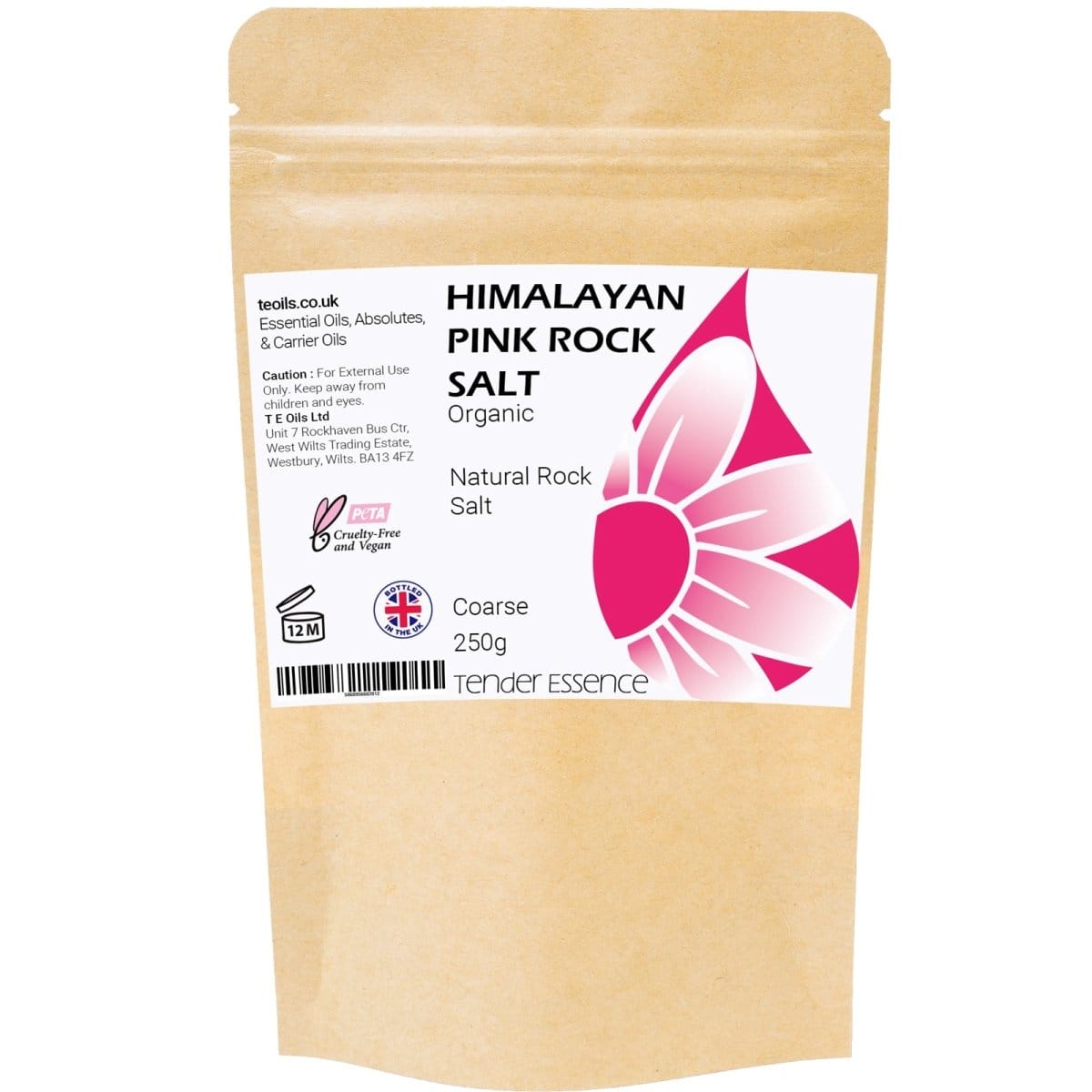 Himalayan Pink Rock Salt - Tender Essence