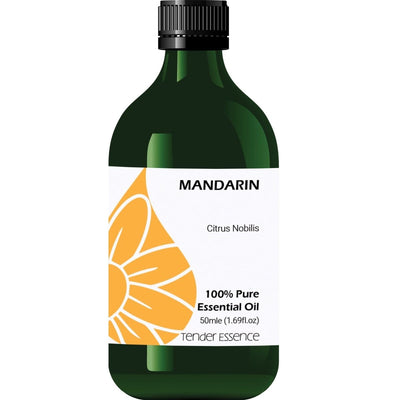 Mandarin Pure Essential Oil - Tender Essence