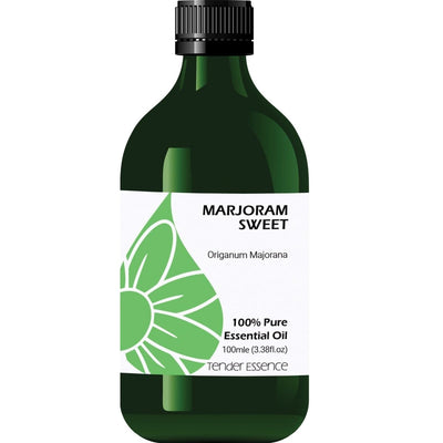 Marjoram Sweet Pure Essential Oil - Tender Essence