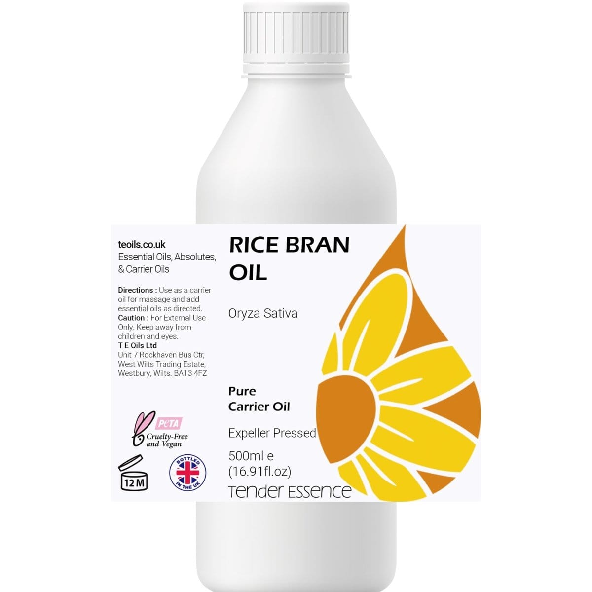 Rice Bran Oil - Tender Essence