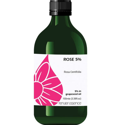 Rose Essential Oil (Dilute) - Tender Essence